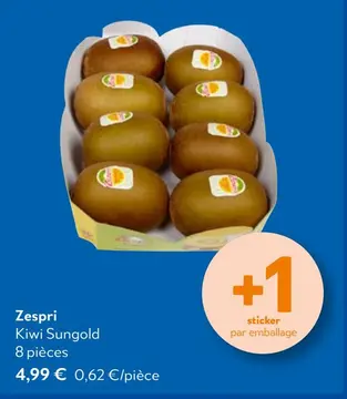Offre: Kiwi Sungold