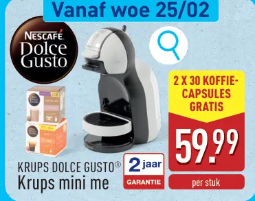Promotie: Krups mini me