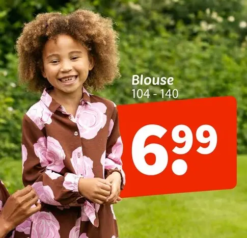 Promotie: Blouse