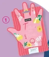 Aanbieding: Floral garden handmasker