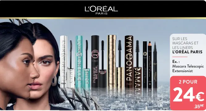 Offre: Mascara Telescopic Extensionist