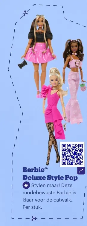 Promotie: Barbie® Deluxe Style Pop