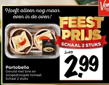 Aanbieding: Portobello