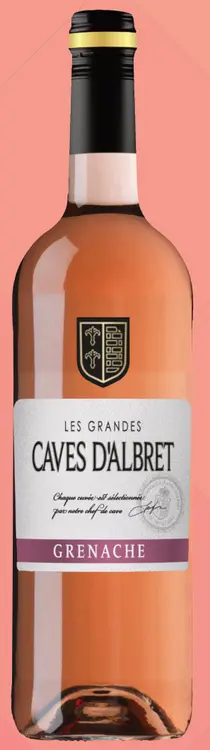 Aanbieding: Caves d'Albret Grenache Rosé