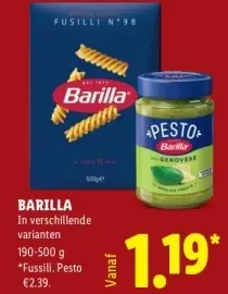 Aanbieding: Barilla