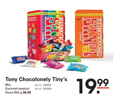 Aanbieding: Tony Chocolonely Tiny's
