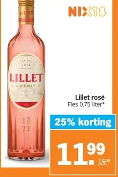 Aanbieding: Lillet rosé