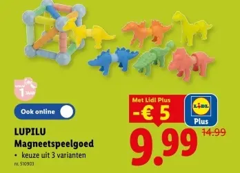 Promotie: Magneetspeelgoed
