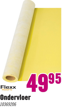 Aanbieding: FLEXXFLOORS PVC/SPC Ondervloer op rol 9 m², dikte 1,1 mm