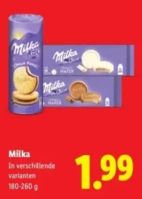 Aanbieding: Milka