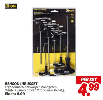 Aanbieding: Inbusset