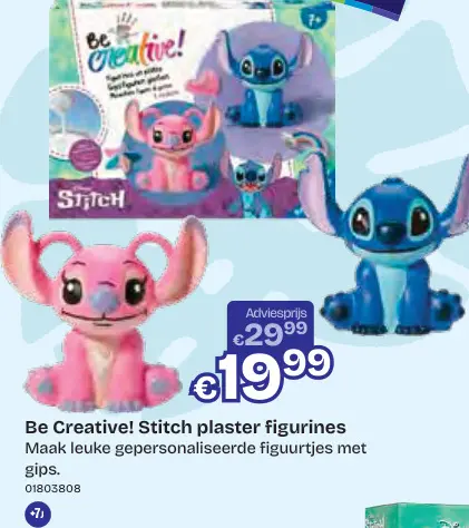Aanbieding: Plaster figurines