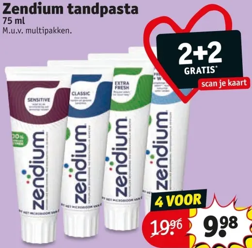 Aanbieding: Tandpasta
