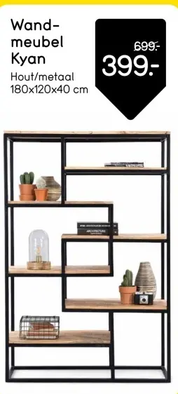 Aanbieding: Wandmeubel Kyan