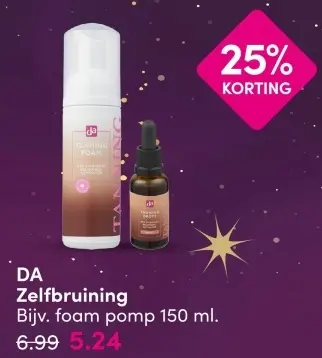 Aanbieding: Zelfbruining