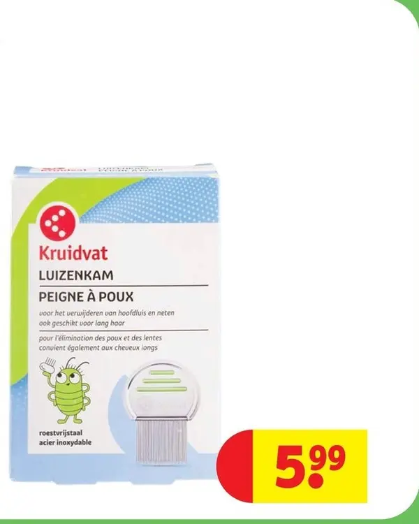 Promotie: Luizenkam