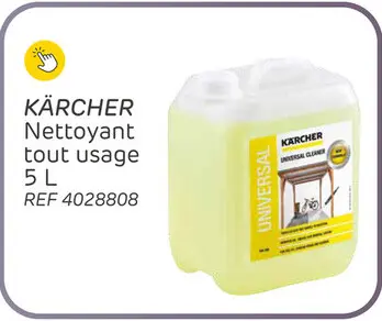Offre: Nettoyant tout usage kärcher 5l