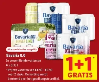 Aanbieding: Bavaria 0.0
