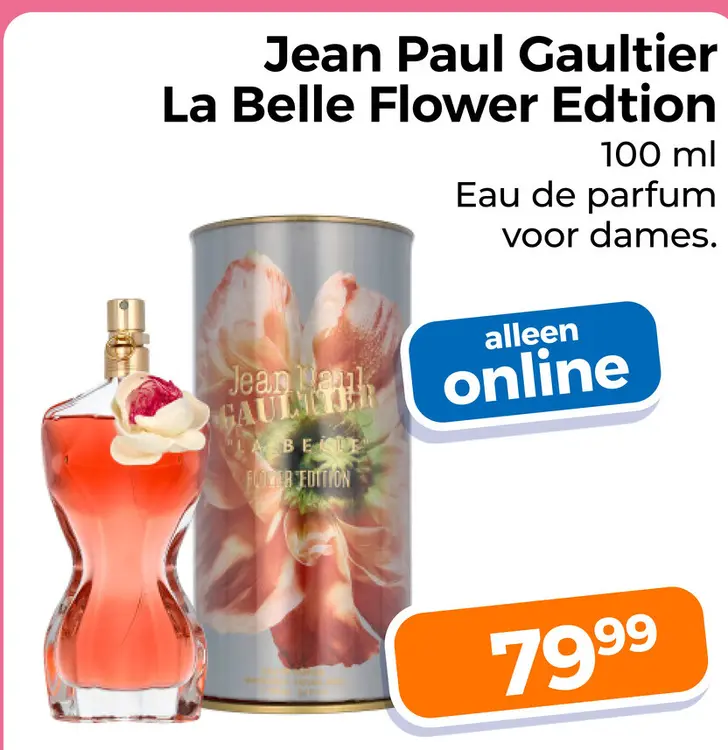 Aanbieding: La Belle Flower Edtion