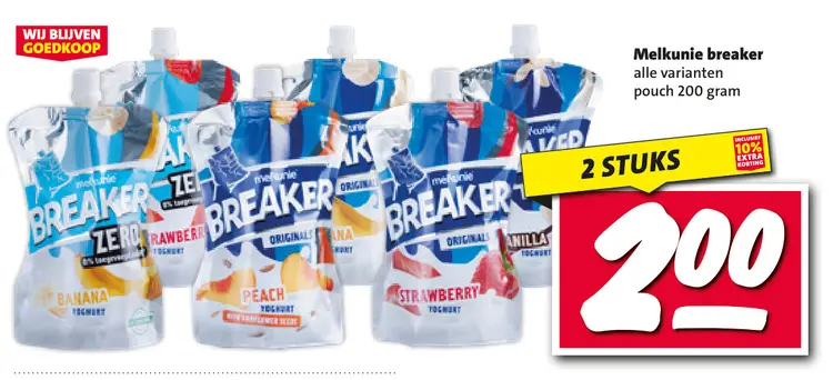 Aanbieding: Melkunie breaker
