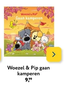 Aanbieding: Woezel & Pip gaan kamperen