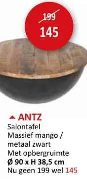 Aanbieding: Salontafel