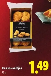 Aanbieding: Kaasovaaltjes