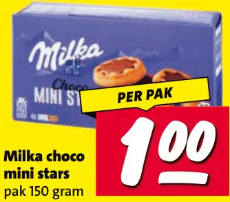 Aanbieding: Choco mini stars