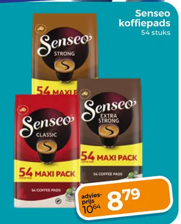 Aanbieding: Senseo koffiepads