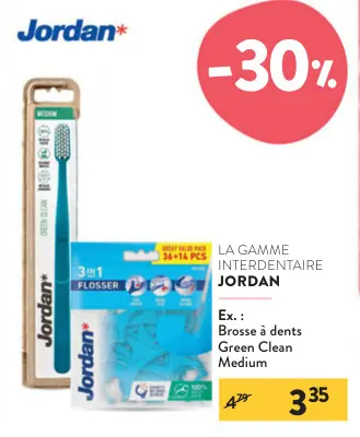 Offre: Brosse à dents Green Clean Medium