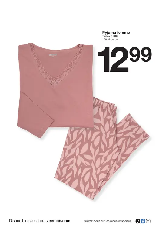 Offre: Pyjama femme