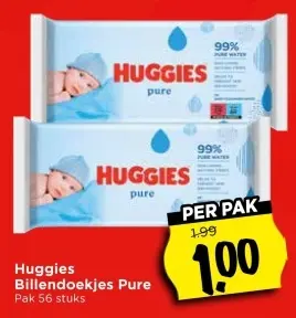 Billendoekjes Pure