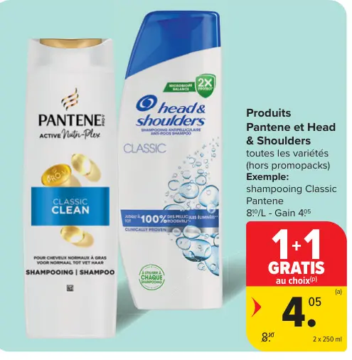 Offre: Shampooing Classic