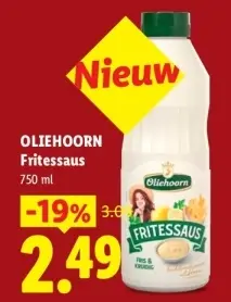Aanbieding: Fritessaus