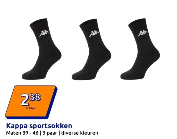Aanbieding: sportsokken