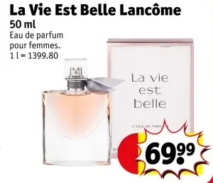 Offre: La Vie Est Belle