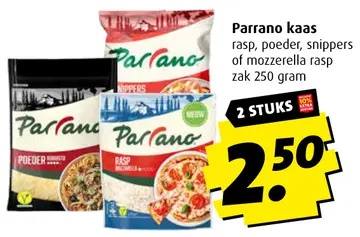 Aanbieding: Parrano kaas