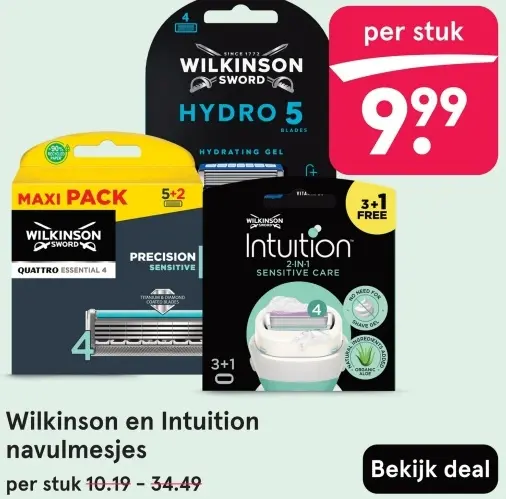 Aanbieding: Navulmesjes