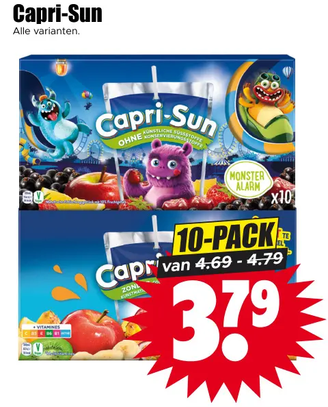 Aanbieding: Capri-Sun