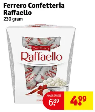 Aanbieding: Confetteria Raffaello