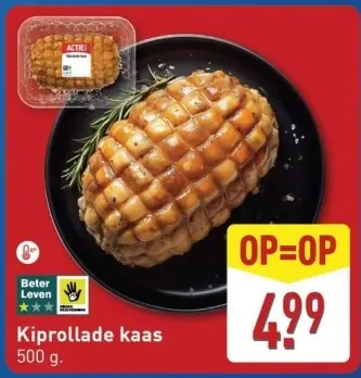 Aanbieding: Kiprollade kaas