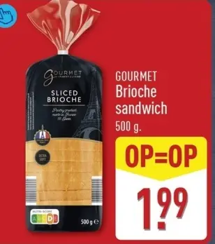 Aanbieding: Brioche sandwich