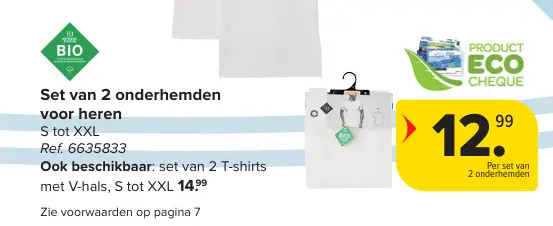 Promotie: onderhemden