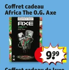 Offre: Coffret cadeau Africa The O.G. Axe
