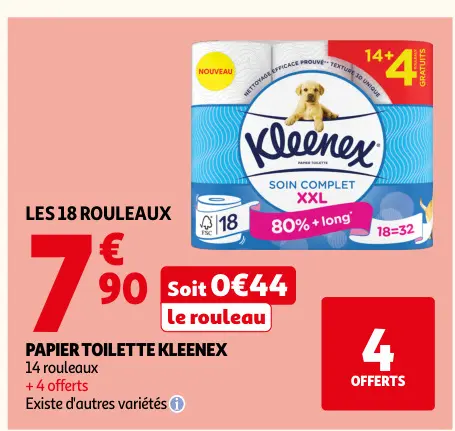 Offre: Papier toilette