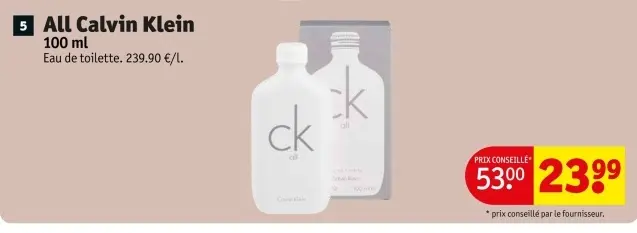 Offre: All Calvin Klein