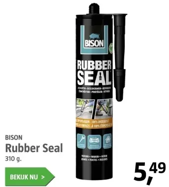 Aanbieding: Rubber Seal