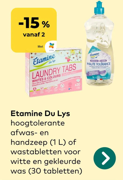 Aanbieding: Etamine Du Lys hoogtolerante afwas- en handze