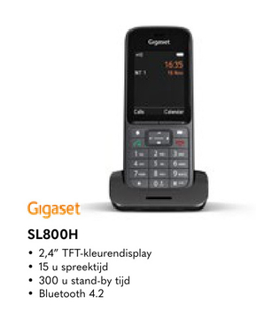Aanbieding: Gigaset SL800H