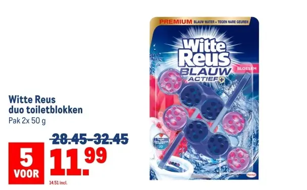 Aanbieding: duo toiletblokken